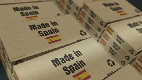 Made in Spain box pack production loopable seamless