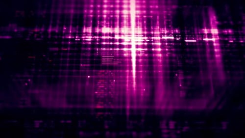 Advance Screen Display Data Matrix Simulation Background 30