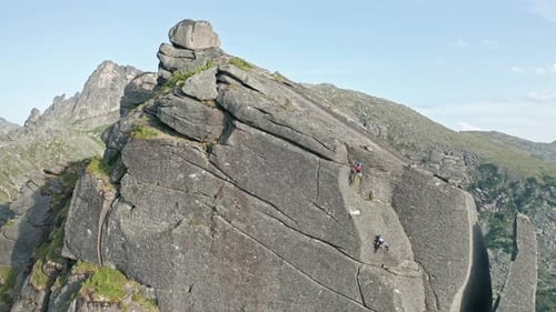 Scaling New Heights A Thrilling Journey of a Mountain Climber