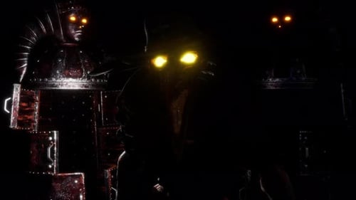 Plague Doctor VJ Loop