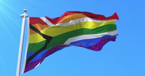 Gay Flag South Africa