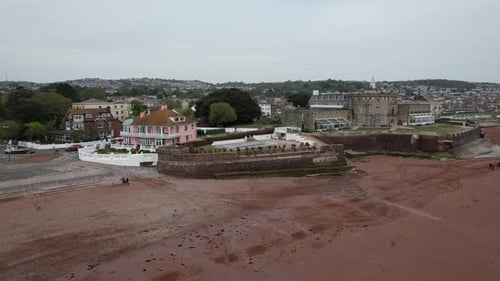 Redcliffe Hotel
Paignton Devon UK drone aerial view