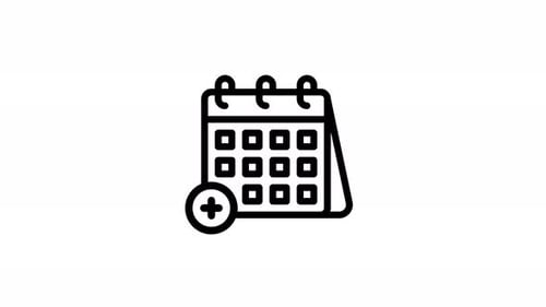 añadir animación de icono de línea de evento