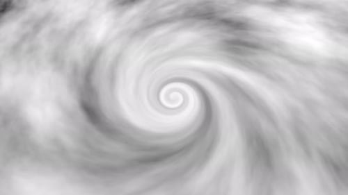 Cloud vortex background