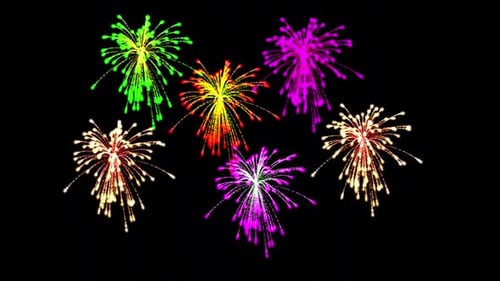 Neues Fireworks Burst 2