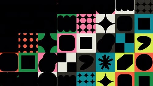 Vibrant Pop Art Retro Modern Transition