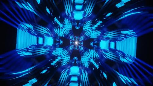 Verblüffende Muster vermischen sich mit komplizierten Designs mit heiliger Geometrie