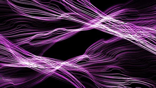 Yarn Wave Background Loop V11