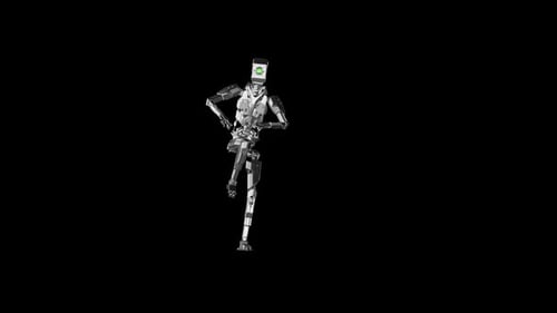 Shuffle Dance Robot