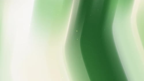 Smooth Gradient Background Animation Of Green Hues With Subtle Light Effects