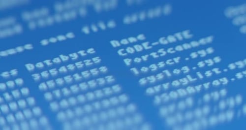 Blue Screen of Death System Crash