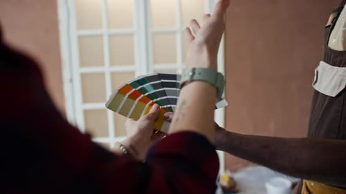 Consulting Paint Swatch for Home Improvement