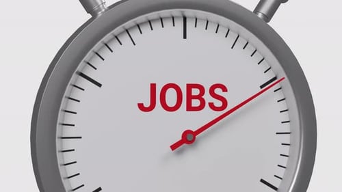Jobs Decreasing