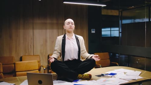 Contemporary Business Meditation A Diverse Approach to Modern Professional Life Striking a Balance