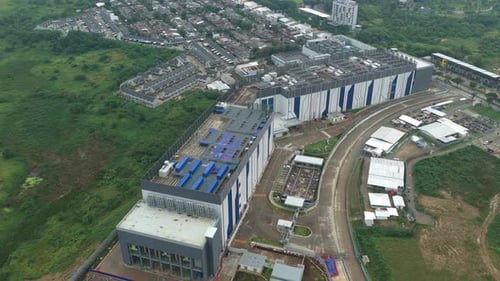 Novo complexo de data center para computação em nuvem em Jacarta