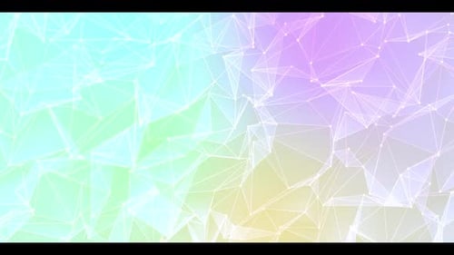 Geometrische Regenbogenpartikel