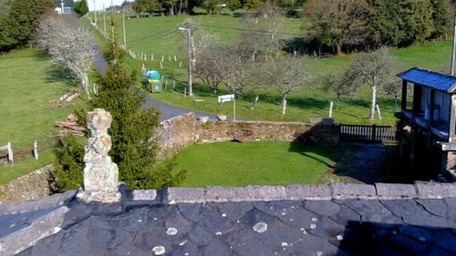 Stone House in the Countryside