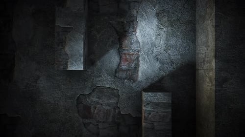 Abstract Grunge Wall Reveal Animation with Light Scan