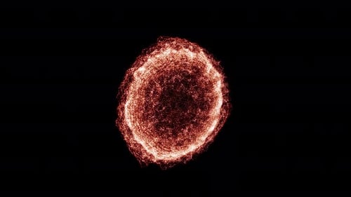 Energy Shockwave Blast Hintergrund
