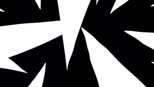 Dynamic Geometric Shatter Reveal Animation