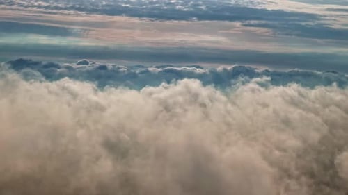 Wolken bilden sich.