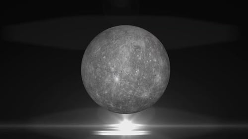 Mercury Planet, Vídeo de animación del planeta Mercurio