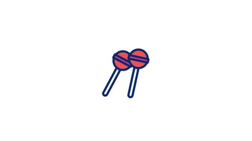 Candy Animated Icon