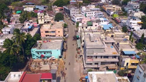 Architecture Of Hyderabad City 4 K