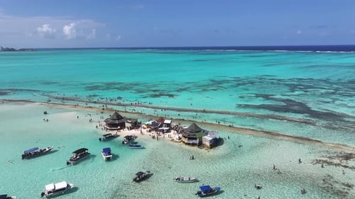 Acuario San Andres At San Andres In Providencia Y Santa Catalina Colombia.