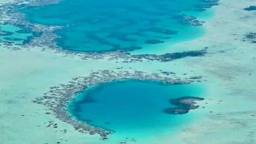 Tropical Sea with Turquoise Water