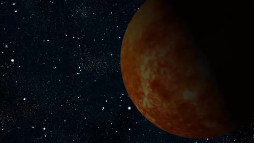 Sun planet animated