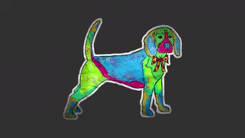Beagle Sticker
