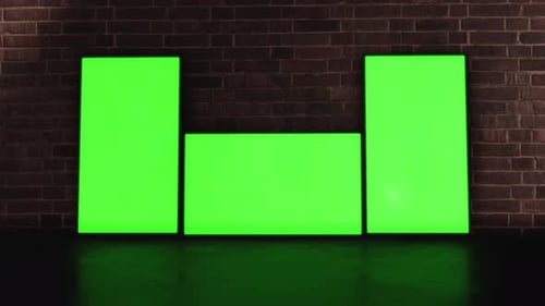 Green screen wall poster 5
