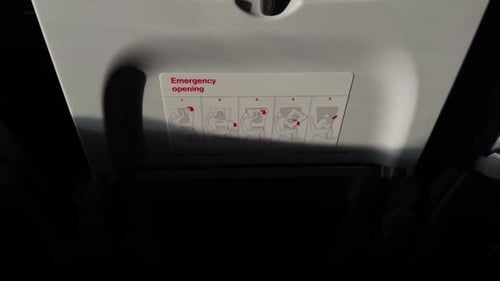 Find the Emergency Instructions Card Safely Located on the Airplane Seatback for your Safety and