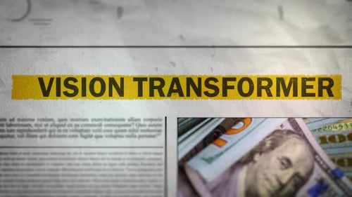 Newspaper Headline Text Highlight Reveal