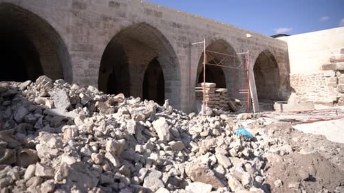 Ancient Tas Han Restoration Area