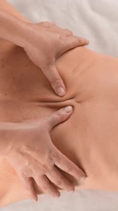 Enjoy a Deeply Relaxing Back Massage Therapy Session in a Serene and Tranquil Spa Environment