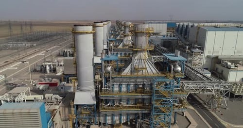 Station Power generation electrical