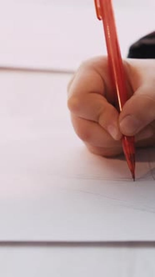 Dibujo vertical para niños, pasatiempo artístico, creativo