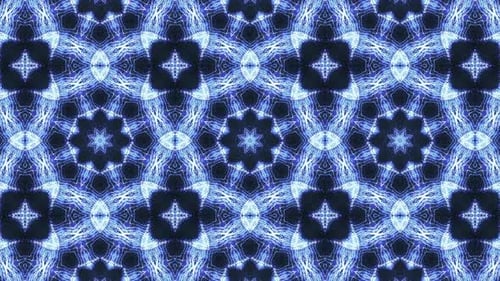 Blue Kaleido 612