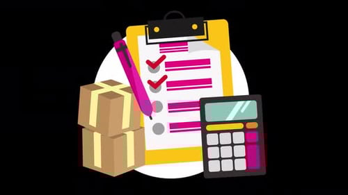 All Products In The Product List Are Checked And Shipped Alpha Channel