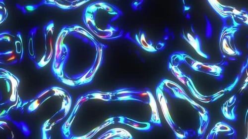 Abstrakter Hintergrund Chromatisch 1
