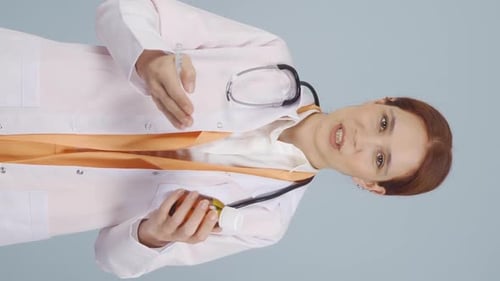 Doctor Explains Medication Dosage and Instructions