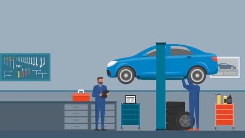 Car Repairing Workshop