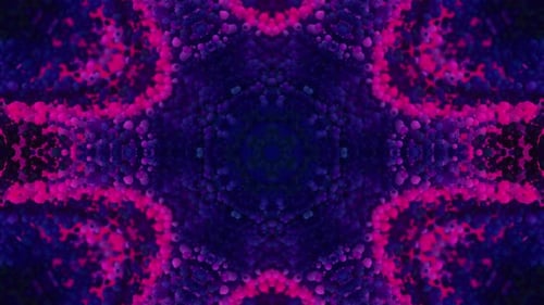 Abstract Multicolored background