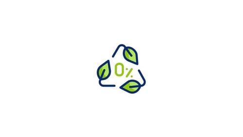 Zerowaste Animated Icon
