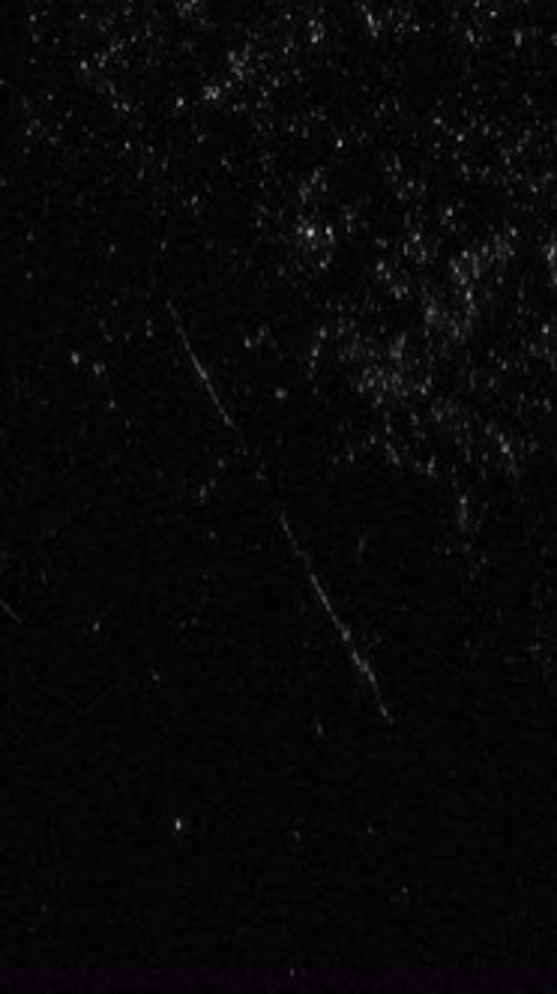 Vintage Film Dust and Scratches Overlay with Grainy Look