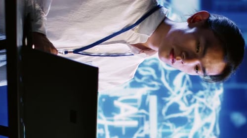 Vertikaler Video-Supervisor, der KI-Systeme überwacht