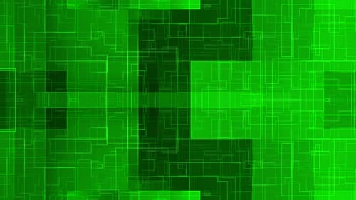 Green Grid Background