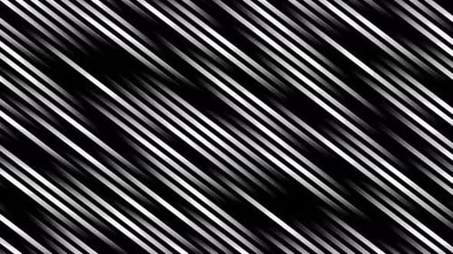 Diagonal Moving White Neon Lines Loop Animation Background